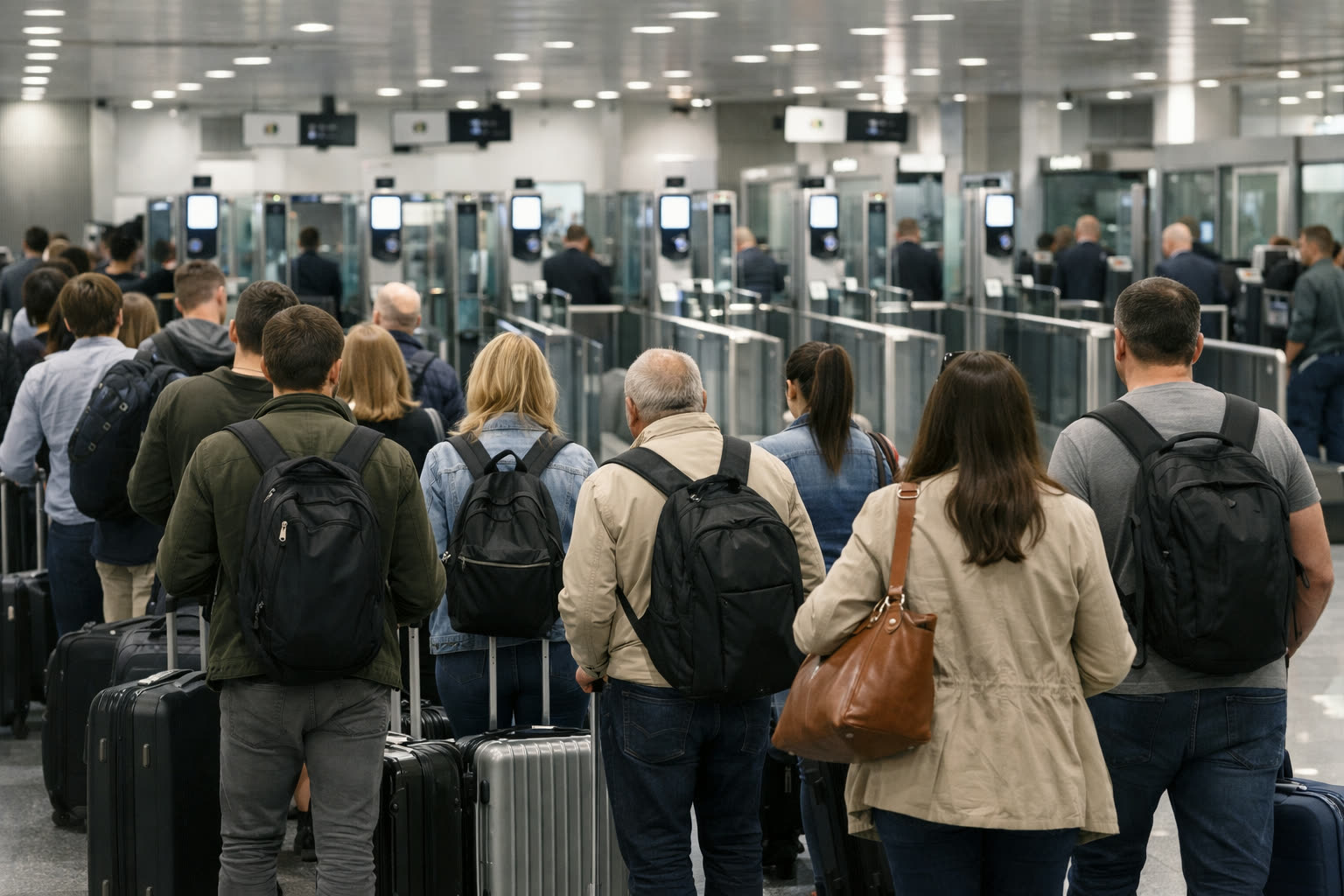 Neues EU-Grenzsystem: Warum Reisende mit langen Wartezeiten an Flughäfen rechnen müssen