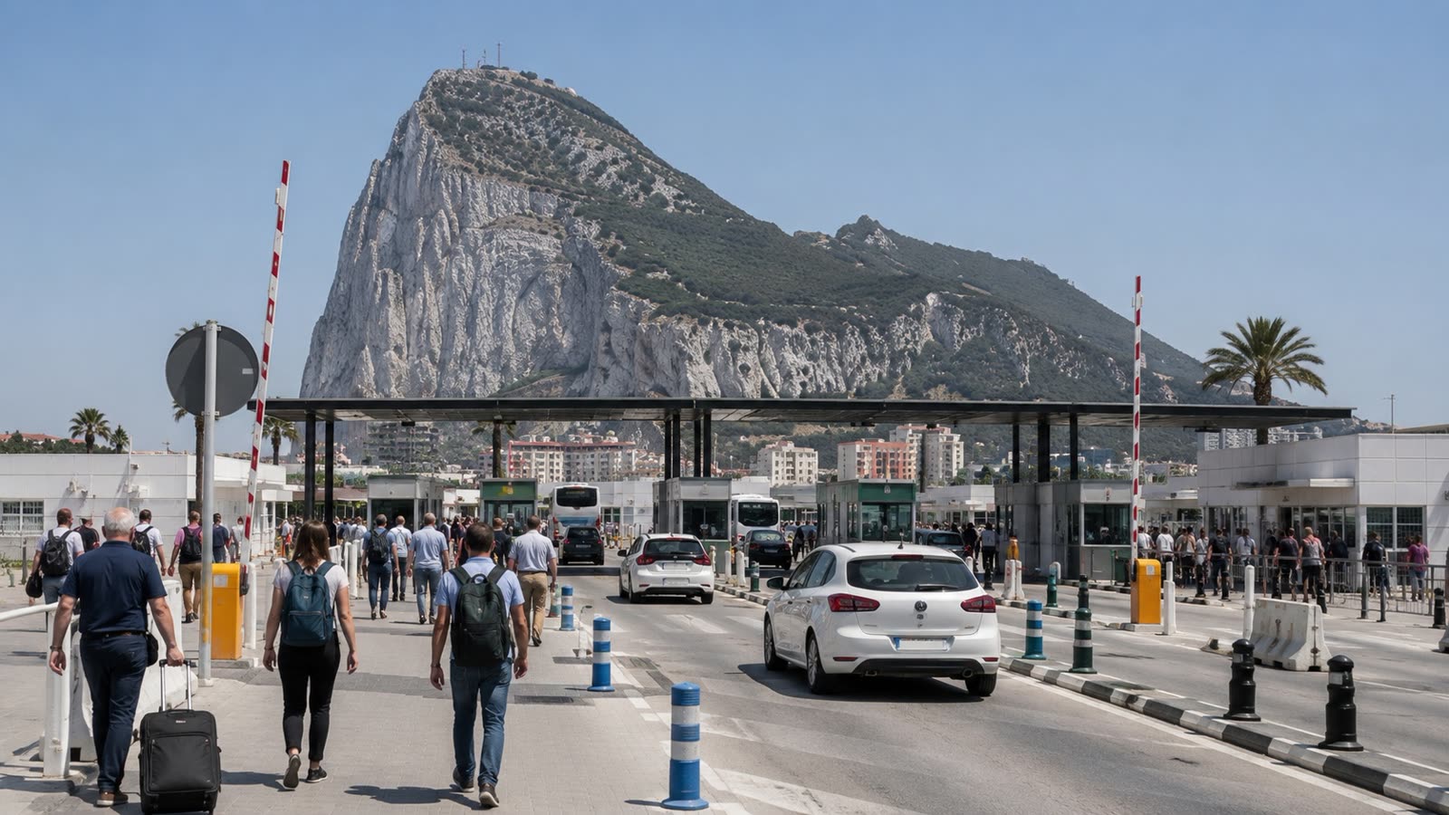 Gibraltar-Abkommen unterzeichnet: Grenzkontrollen zu Spanien fallen weg