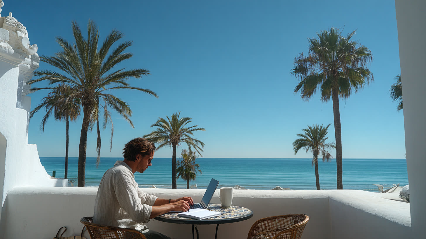 Online Geld verdienen für ein sorgenfreies Leben in Spanien