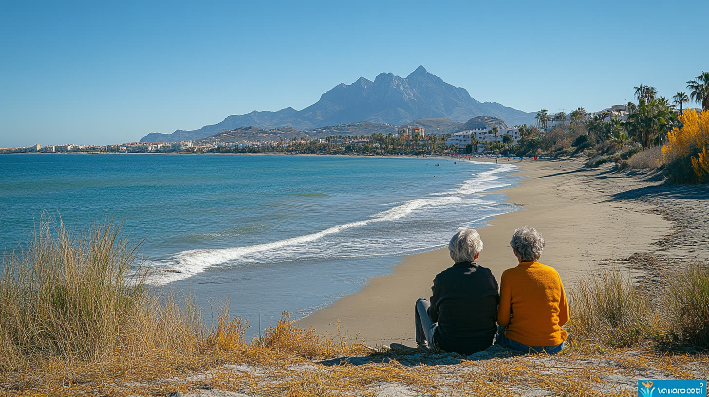 Überwintern in Spanien Sonne statt Winterblues