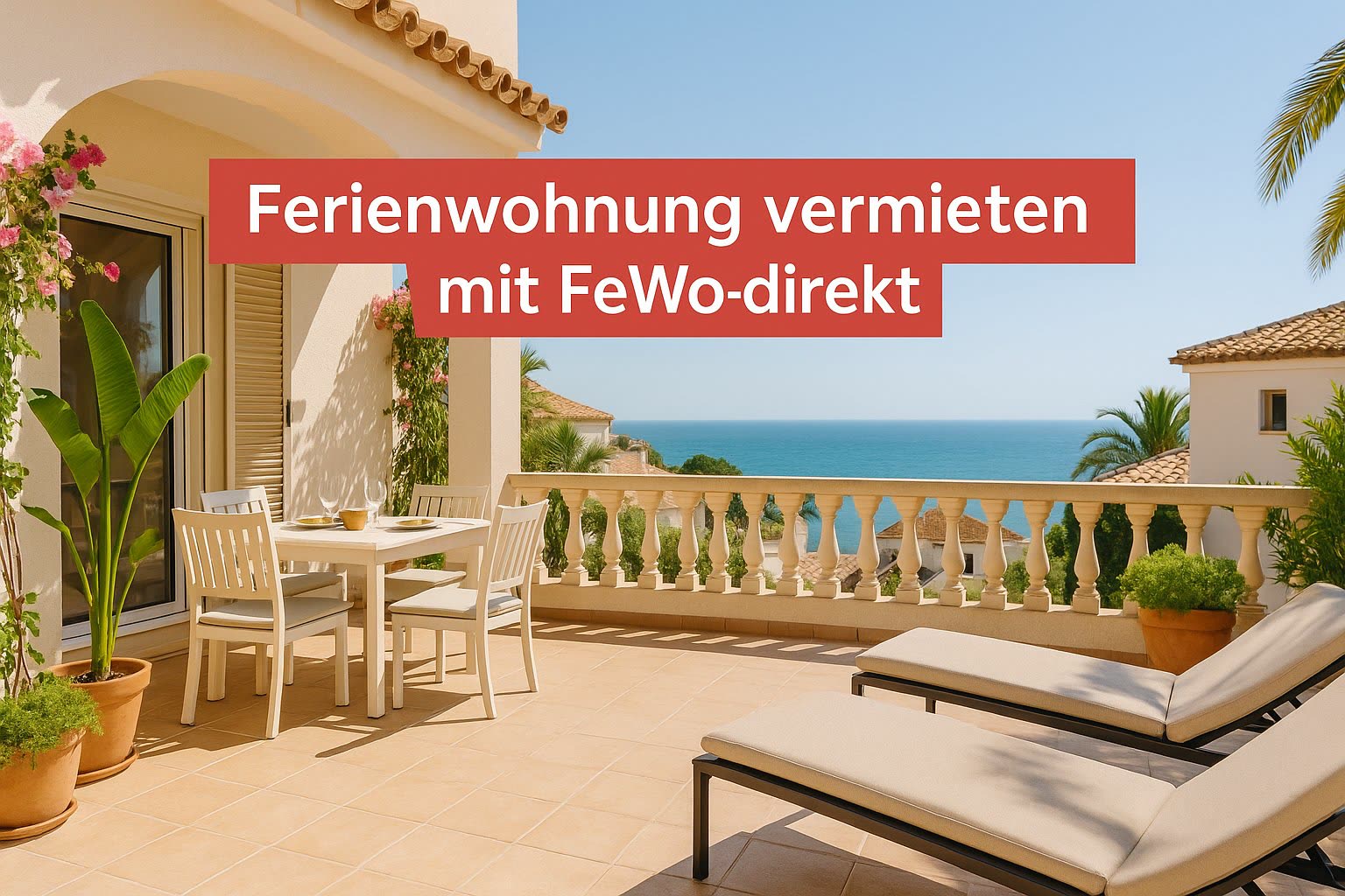 🏡 Ferienwohnung vermieten: So funktioniert’s mit FeWo-direkt