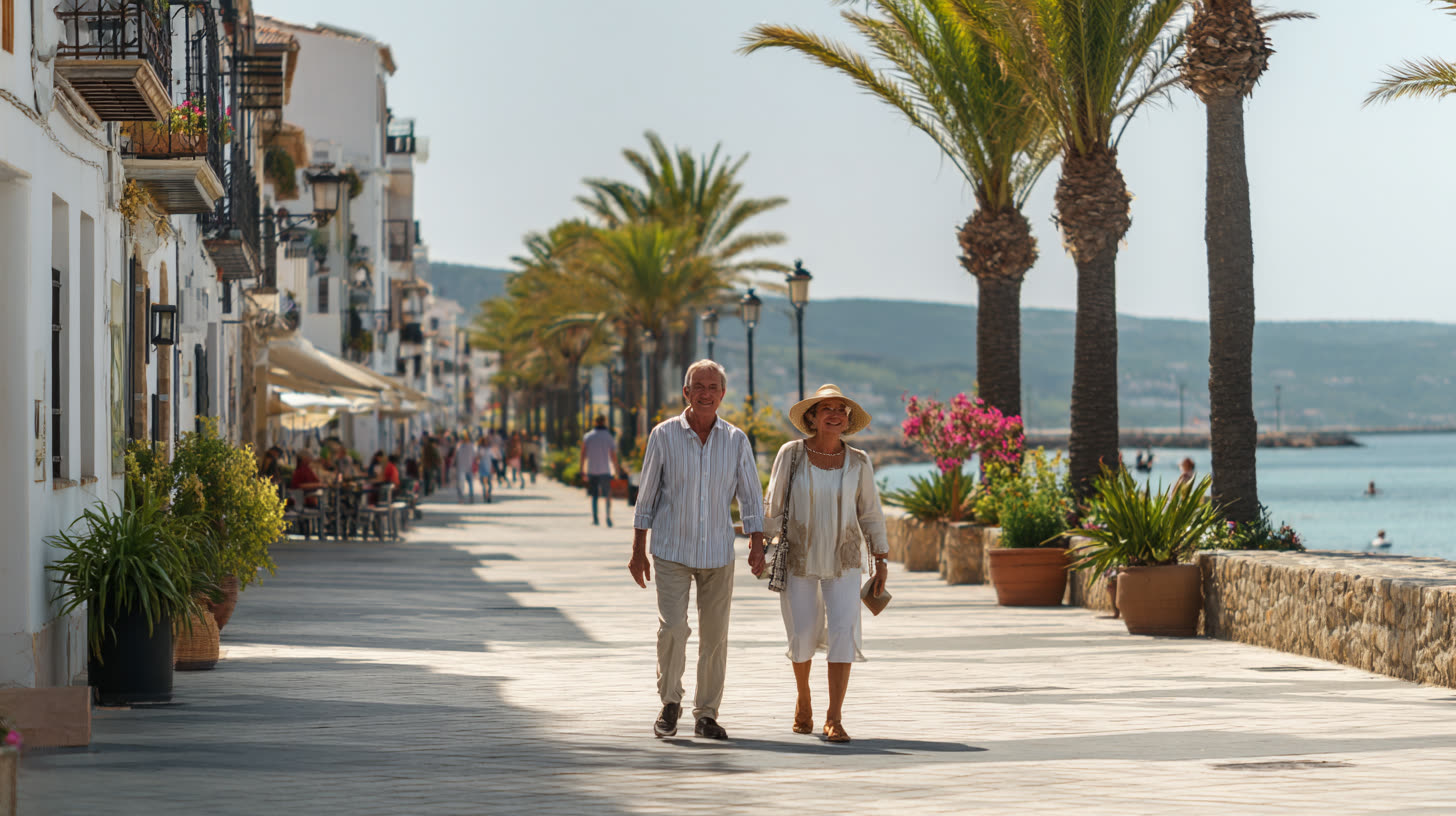 Kosten für den Ruhestand in Spanien – Immobilien & Alltag 2025