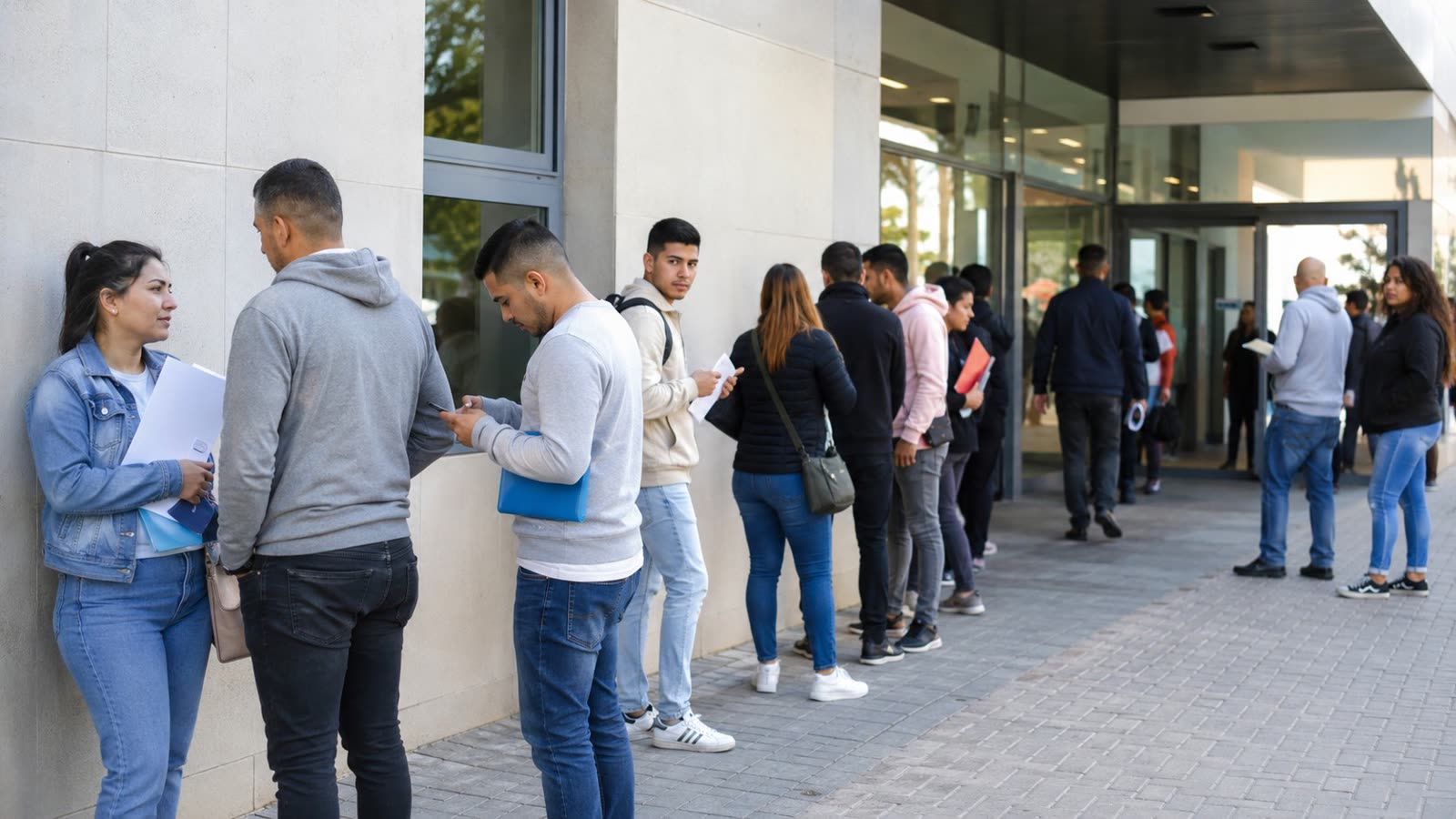 Spanien erhält 900.000 Anträge auf Aufenthaltserlaubnis