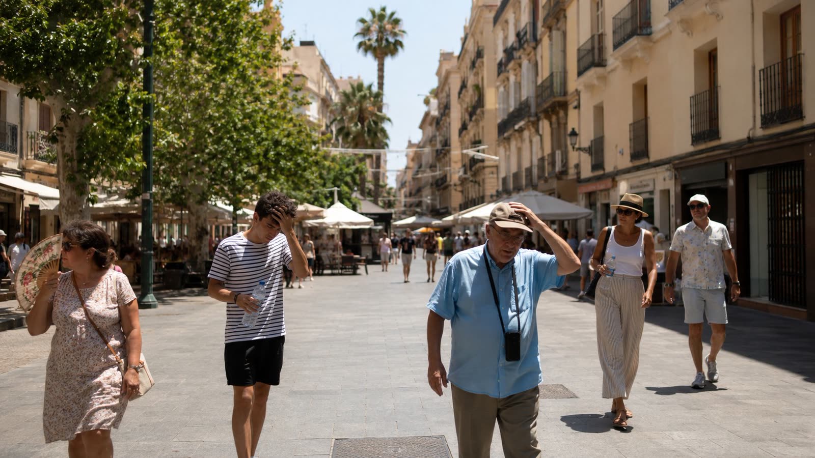 Spanien erlebt heißeste Juni-Tage seit 1950