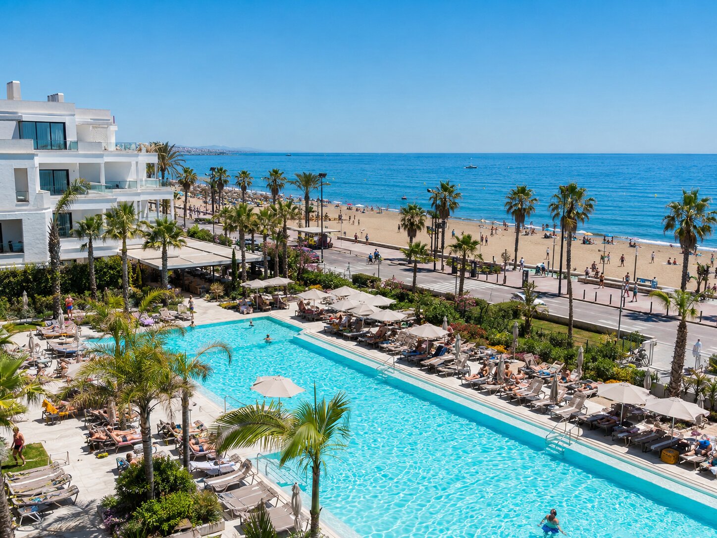 Hotels an der Costa del Sol erwarten fast 90 Prozent Auslastung