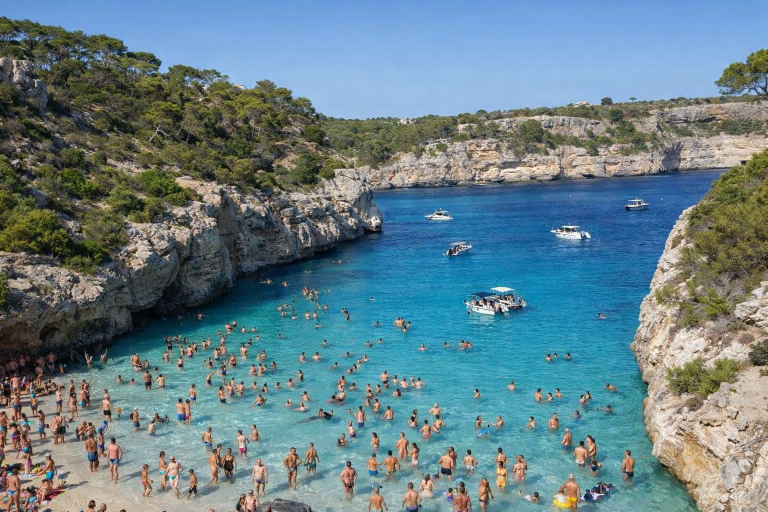 Caló des Moro auf Mallorca: Traumbucht bleibt offen – doch der Massentourismus bleibt ein Problem