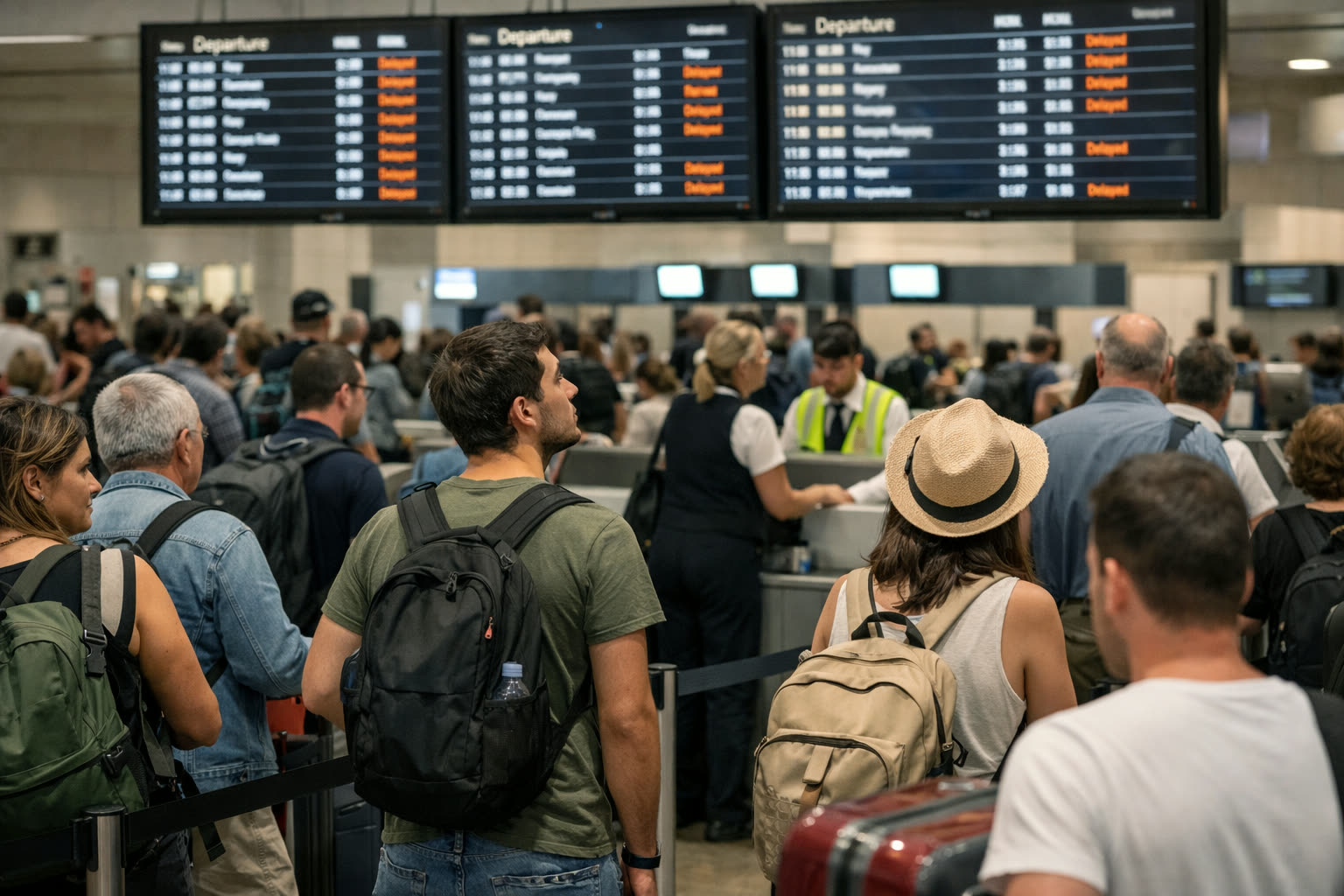 Flughafen-Streik in Spanien: Einschränkungen an vielen Airports