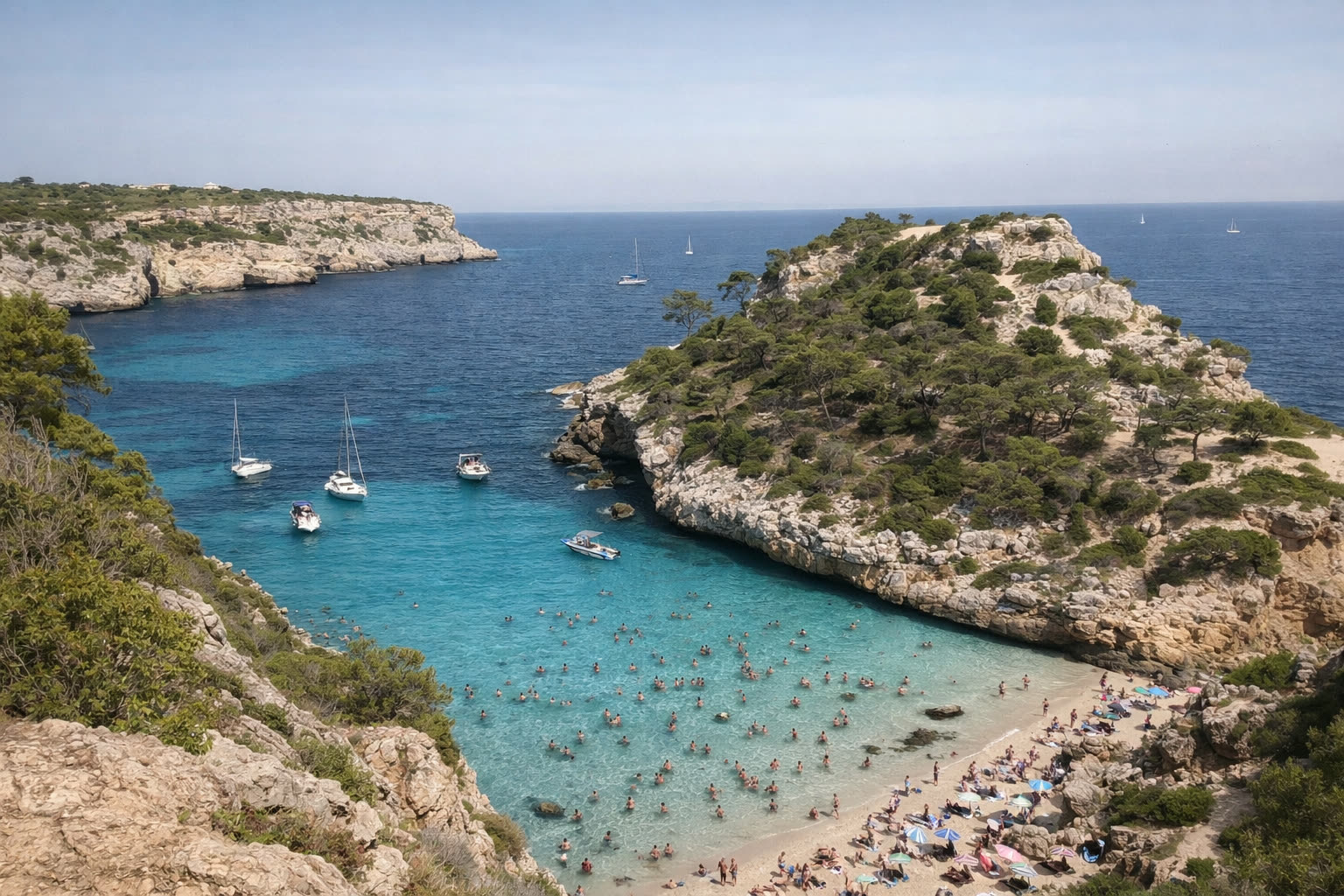 Caló des Moro auf Mallorca: Eigentümer wollen Zugang zur Kult-Bucht sperren