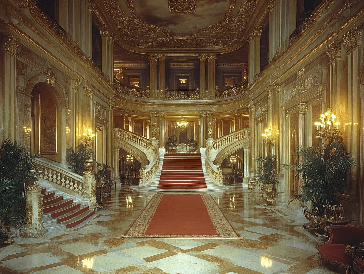Königspalast Madrid – Ein architektonisches Meisterwerk und historisches Juwel