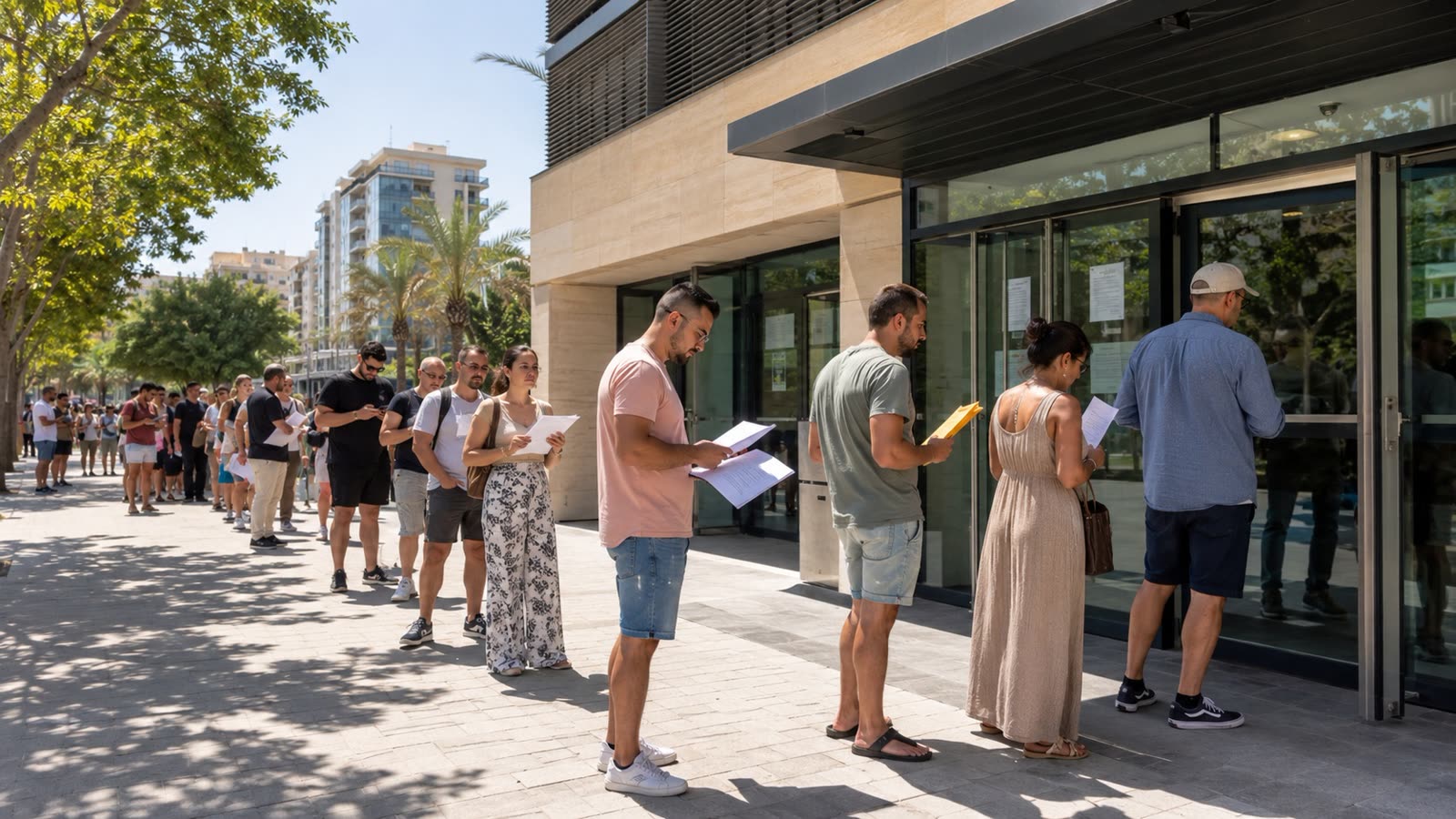 Fast 1,2 Millionen Anträge: Spanien zieht Bilanz beim Aufenthaltsprogramm