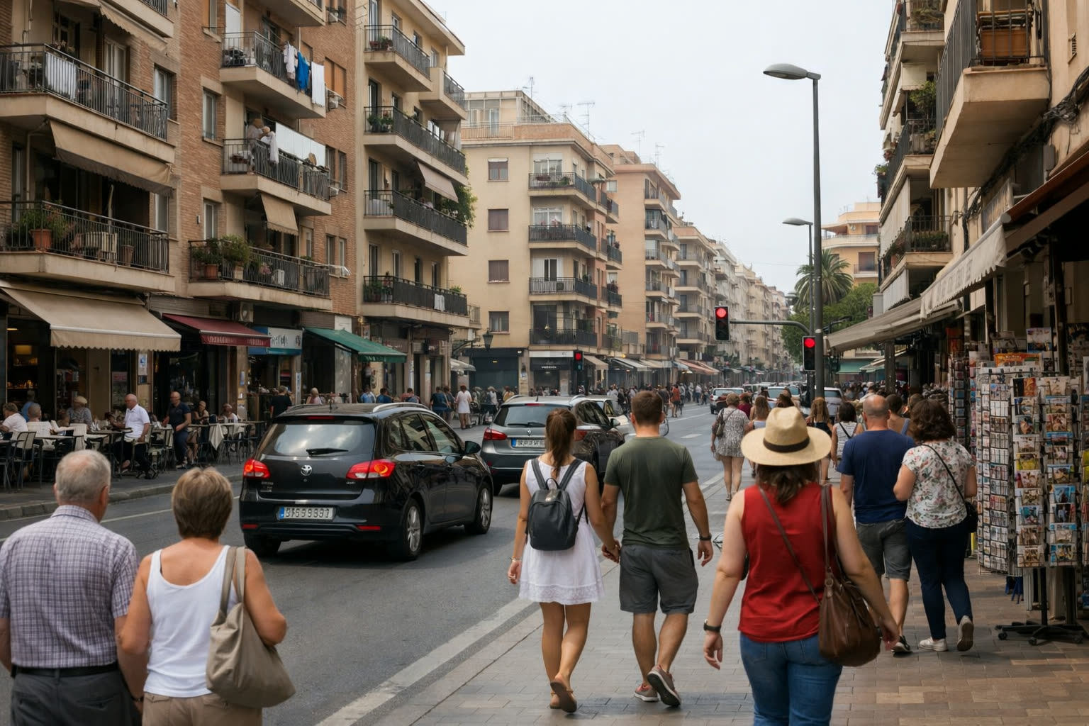 Spanien wächst – doch der Druck auf Städte und Küsten nimmt spürbar zu