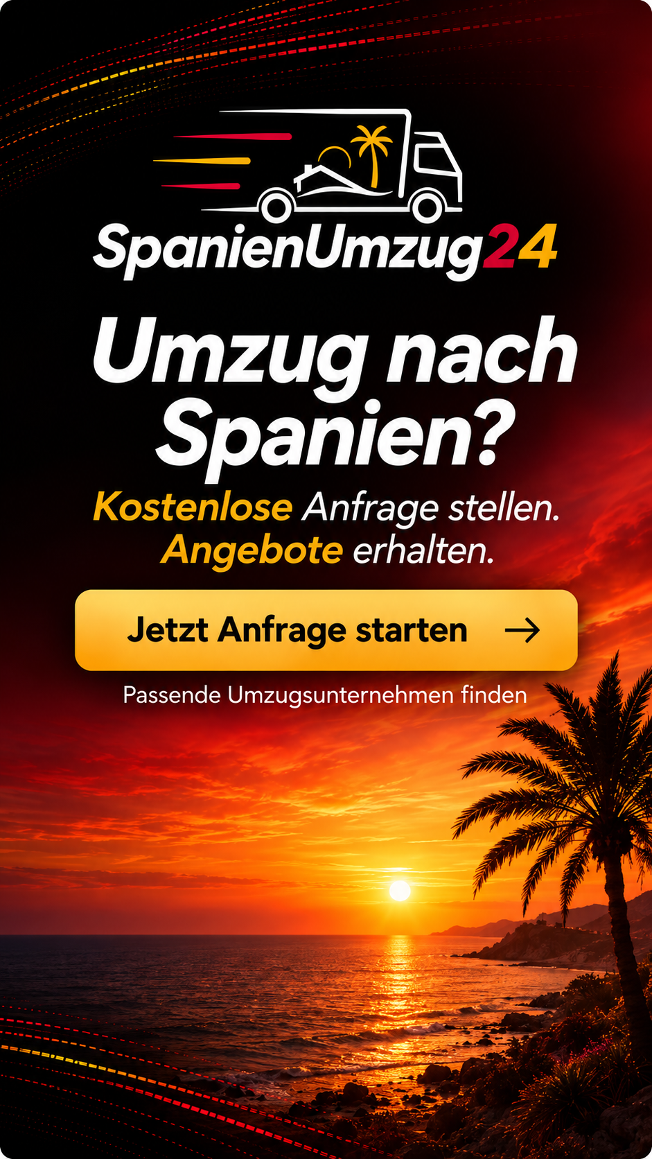 SpanienUmzug24: Umzug nach Spanien? Kostenlose Anfrage stellen, Angebote erhalten