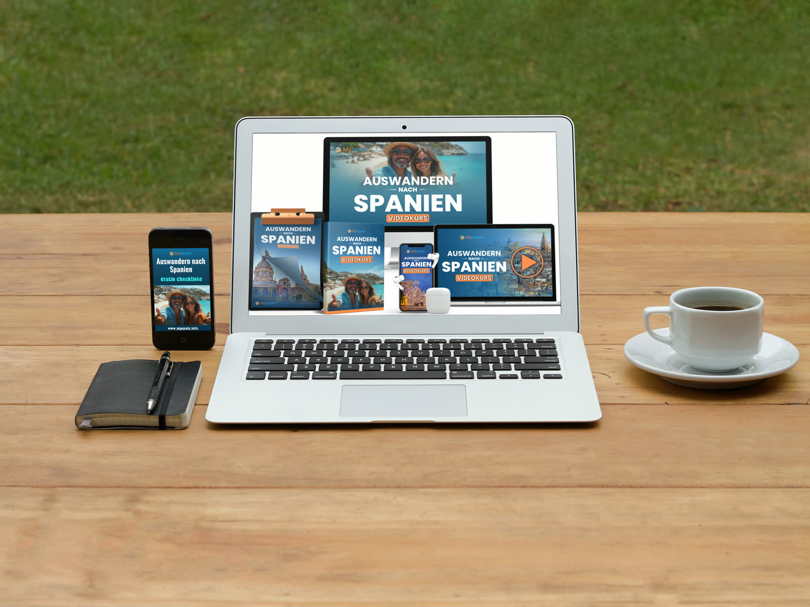 Mit unserem Videokurs MySpain erfolgreich den Neuanfang meistern
