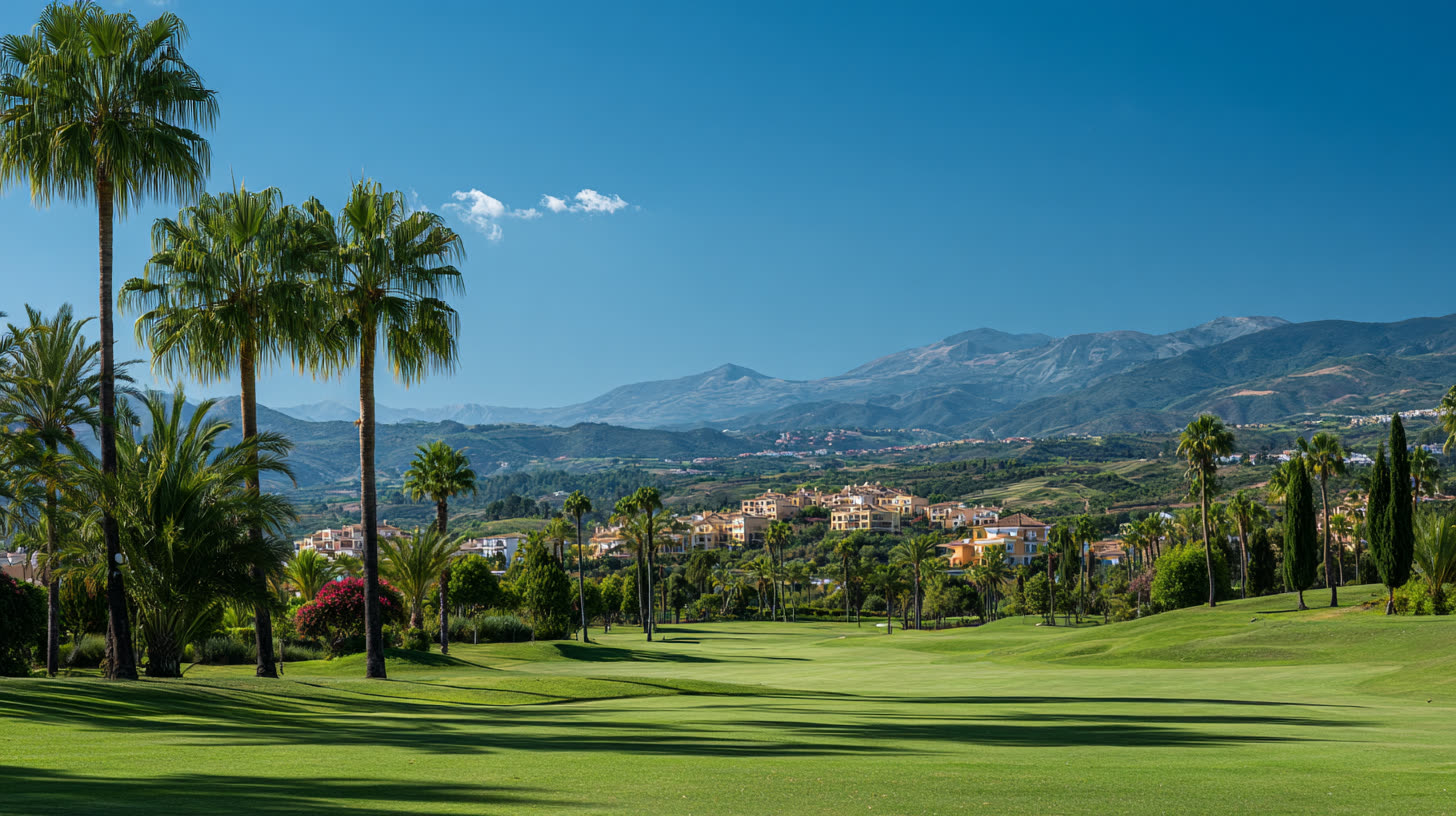 Die besten Golfplätze an der Costa del Sol
