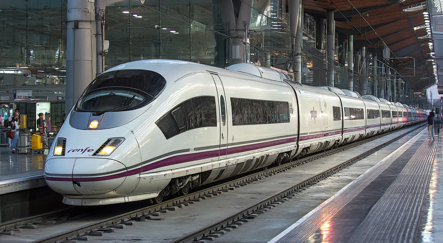 Madrid–Barcelona in unter zwei Stunden: Spanien startet den Schnellzug mit 350 km/h