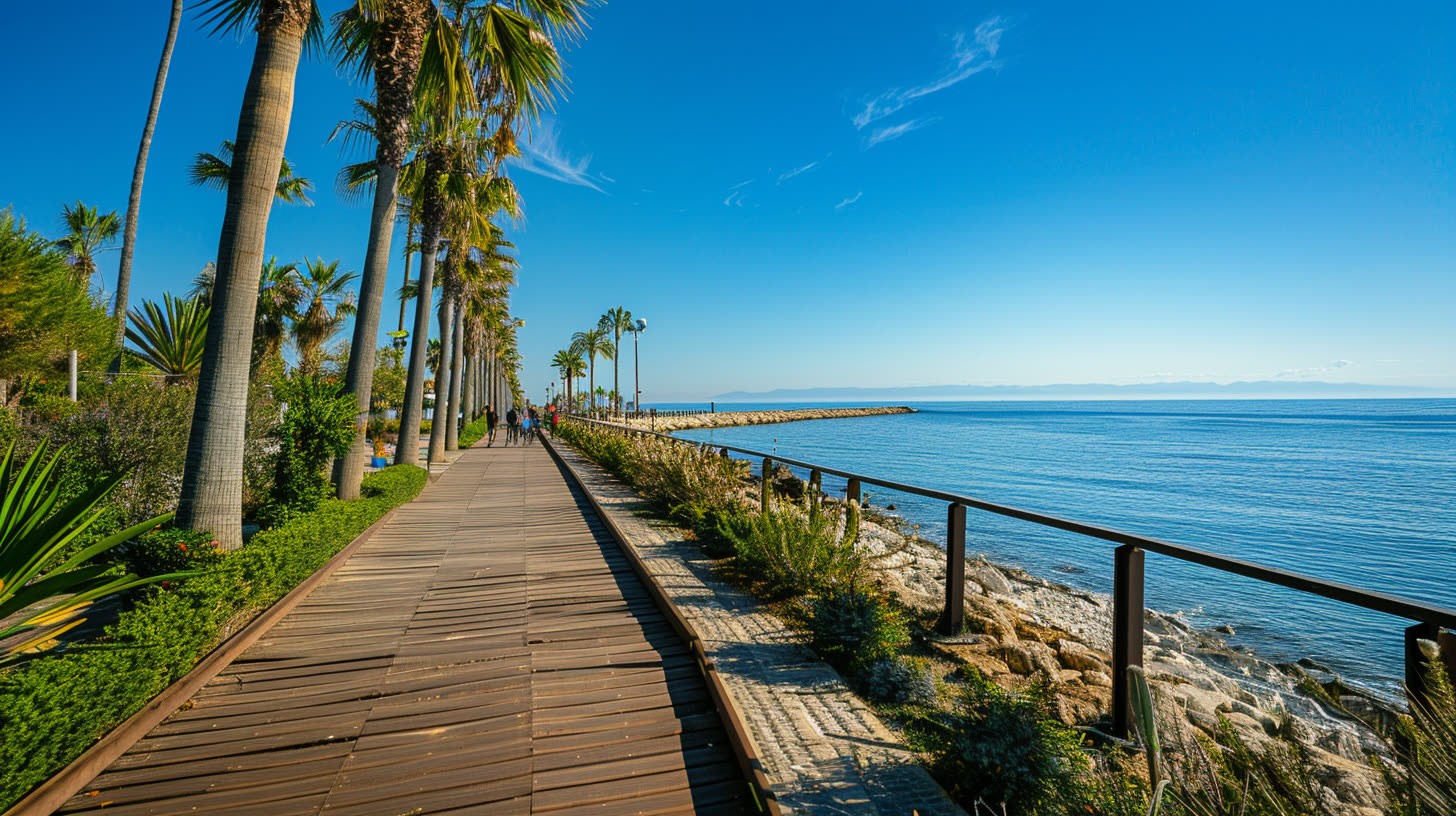 Küstenweg der Costa del Sol: 180 km zum Wandern & Radeln – fertig bis 2027