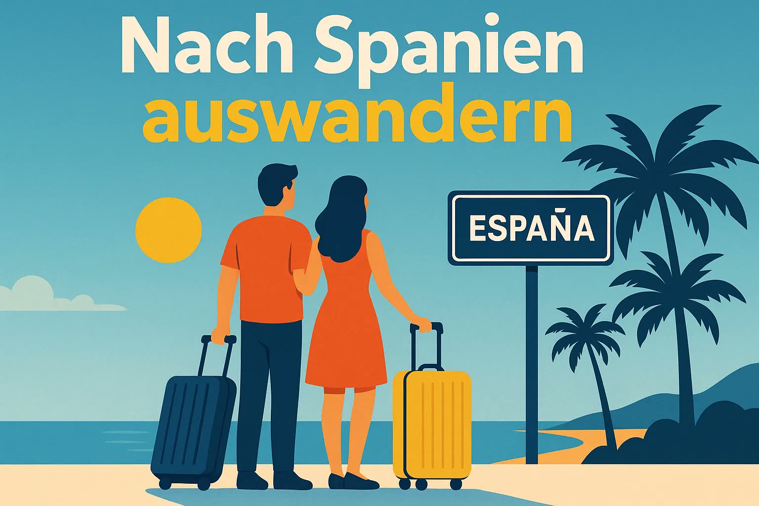 Nach Spanien auswandern – der komplette Guide für deinen Neustart