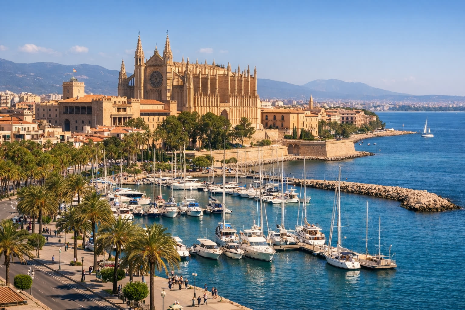 Palma de Mallorca bleibt Lieblingsziel: Spanien erneut Spitzenreiter bei Flugreisen aus NRW