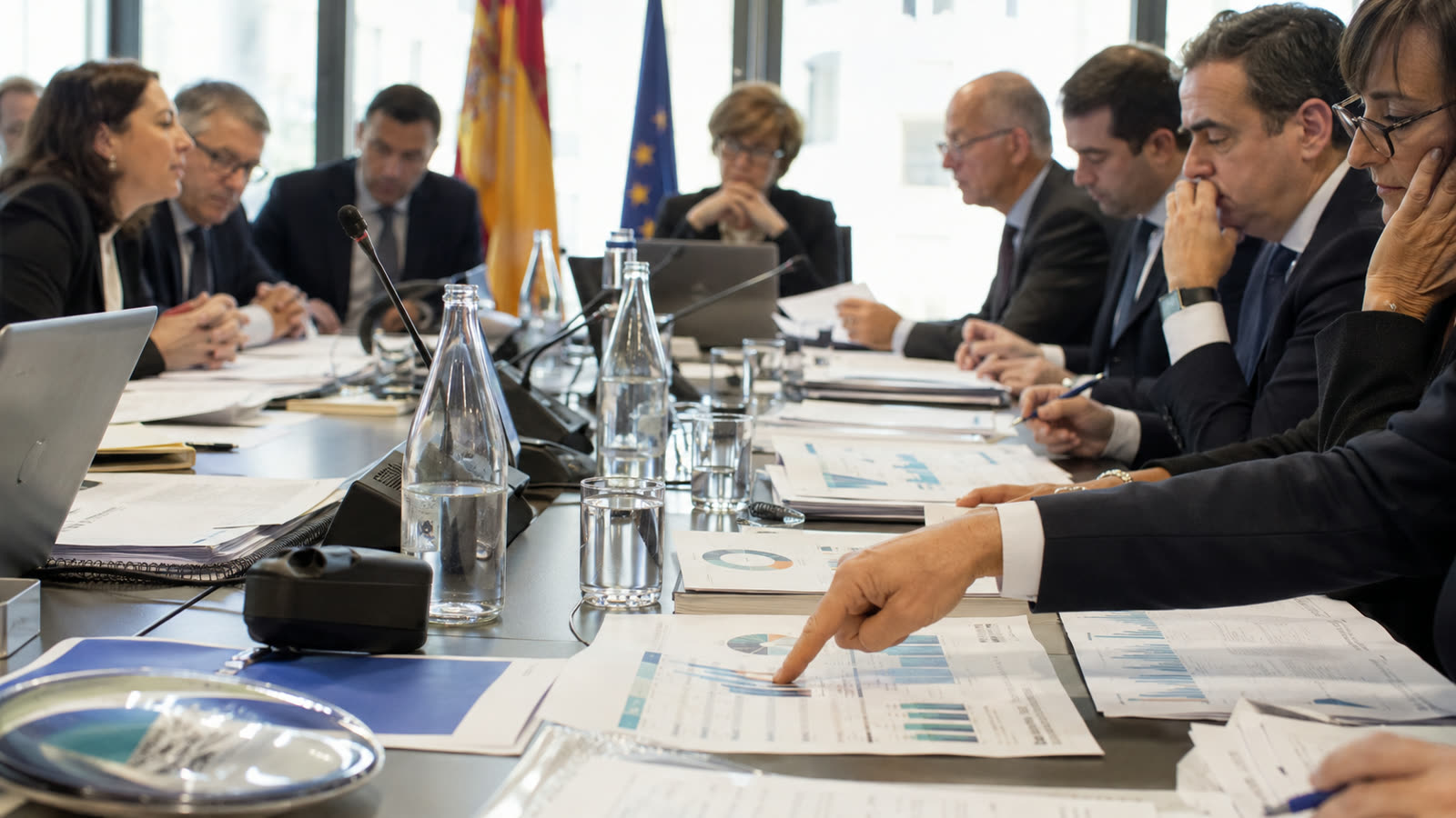 Spanien unter Verdacht: Streit um EU-Milliarden betrifft auch deutsche Steuerzahler