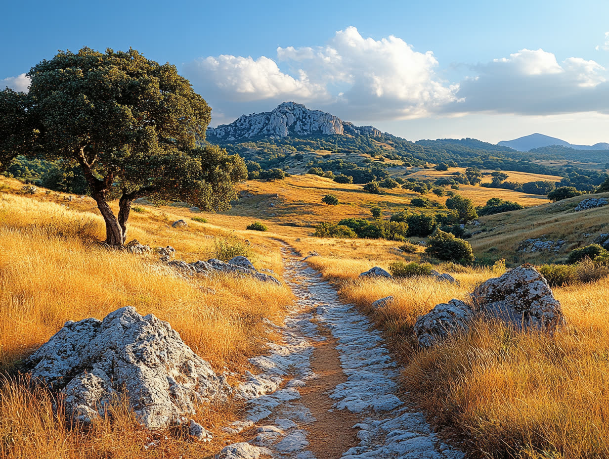 Extremadura: Unberührte Natur und historische Schätze