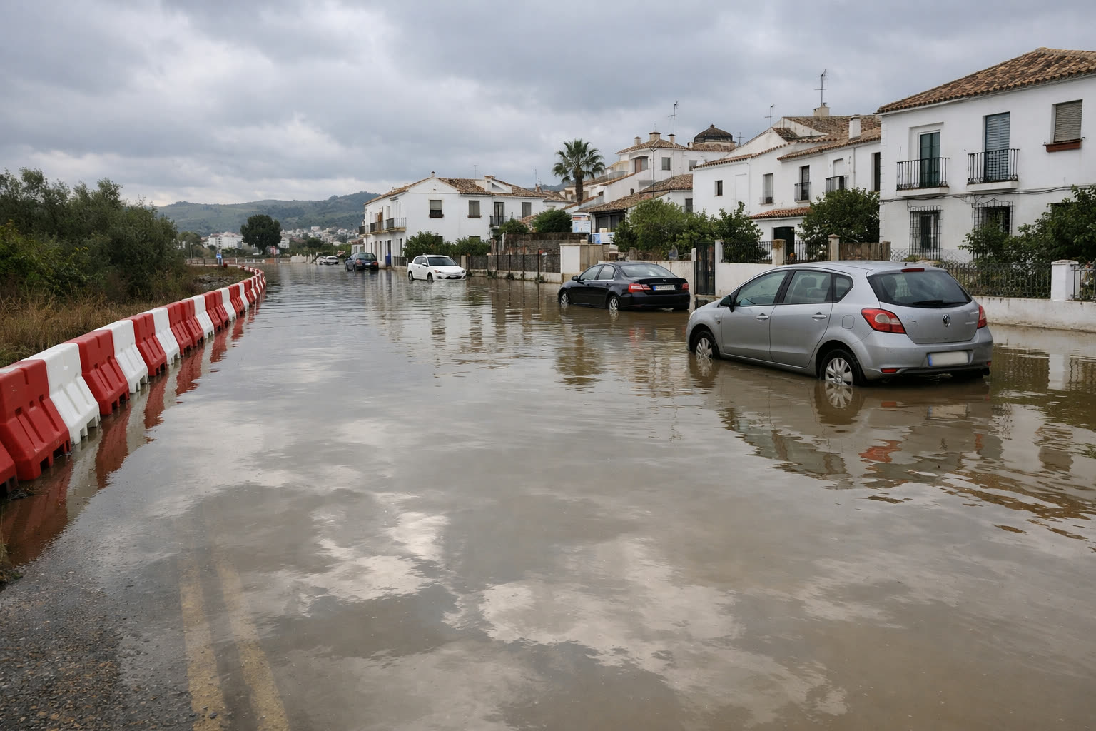 Überschwemmungen in Spanien: Warum Andalusien gerade am Limit ist
