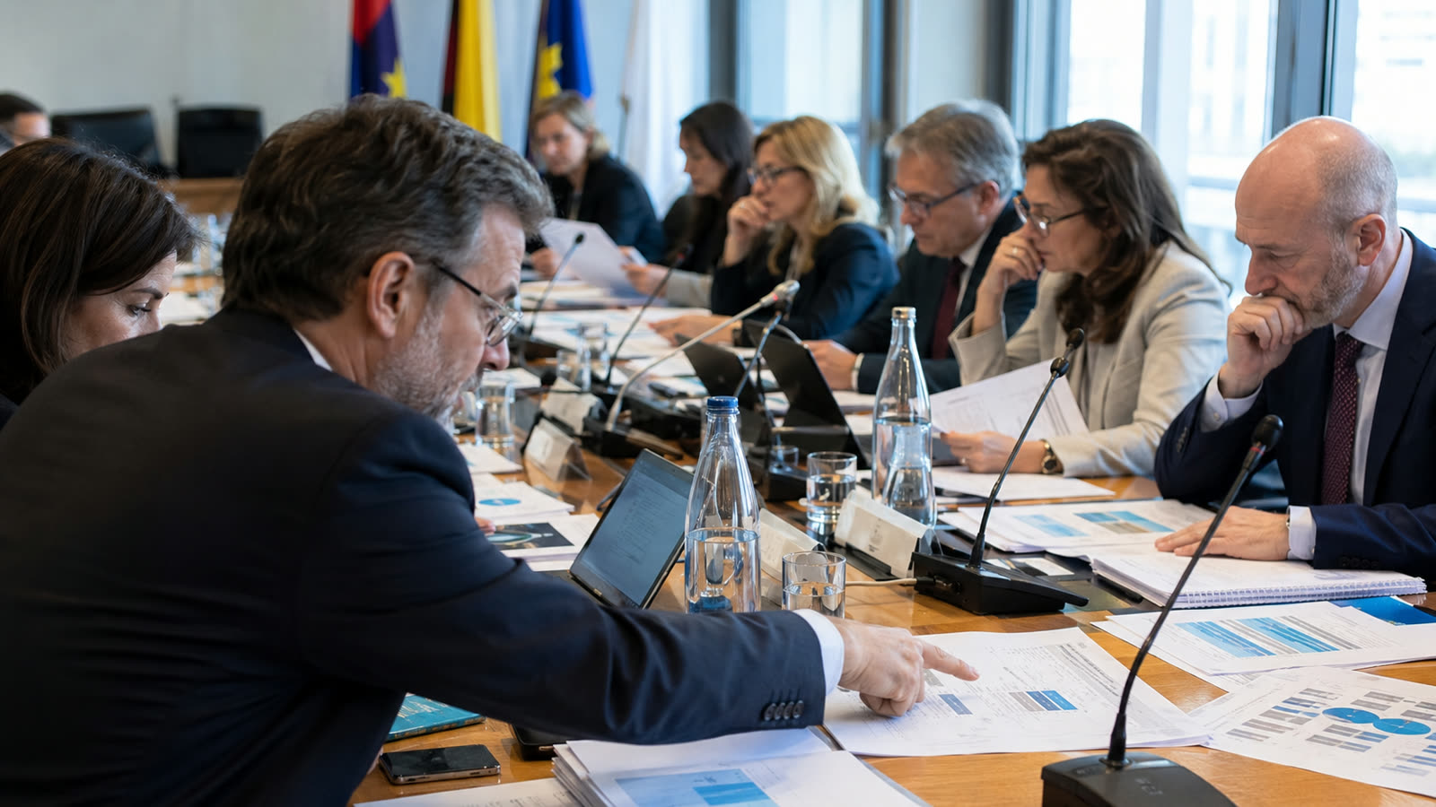 Streit um EU-Gelder: Deutsche Abgeordnete erhöhen Druck auf Spanien