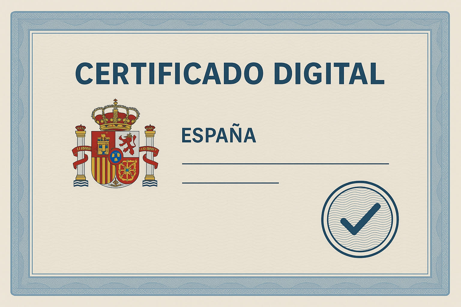 Wie erhält man eine elektronische Signatur in Spanien?