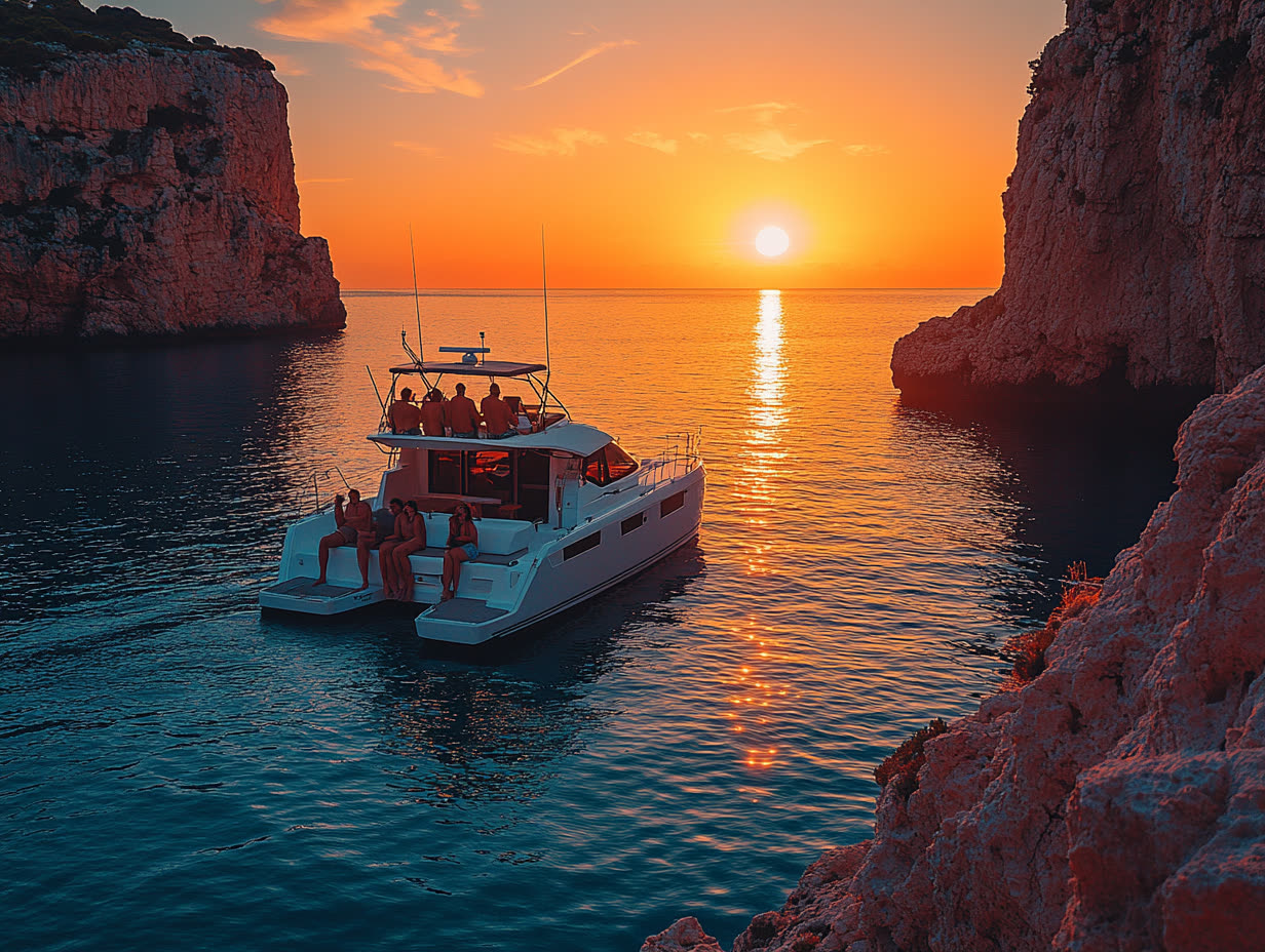 Katamaran-Touren auf Mallorca – Entspannung pur auf dem Wasser