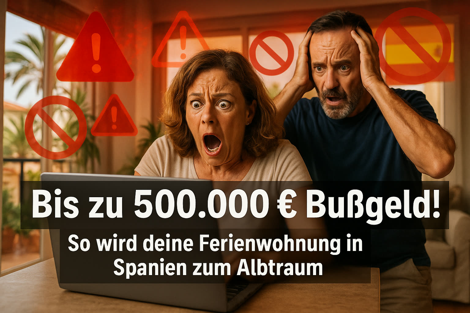 Ferienwohnung Vermietung Spanien – neue Gesetze 2025