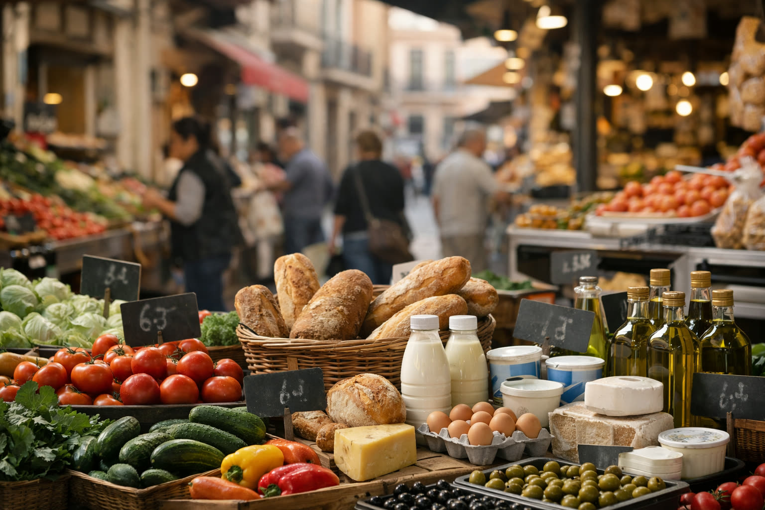 Inflation & Wirtschaft in Spanien: November-Zahlen, Lebensmittelpreise und Perspektiven