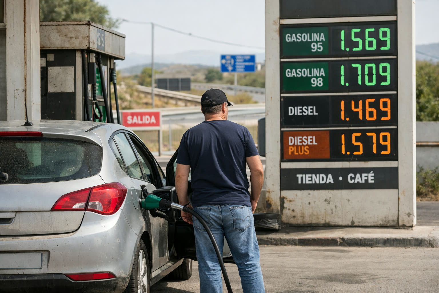 Streit um Spritpreise: EU stellt sich gegen Spaniens Steuerpläne