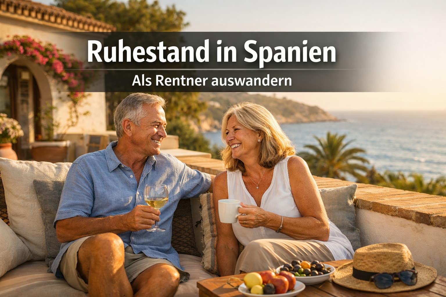 Auswandern nach Spanien als Rentner – Kosten, Krankenversicherung & Tipps