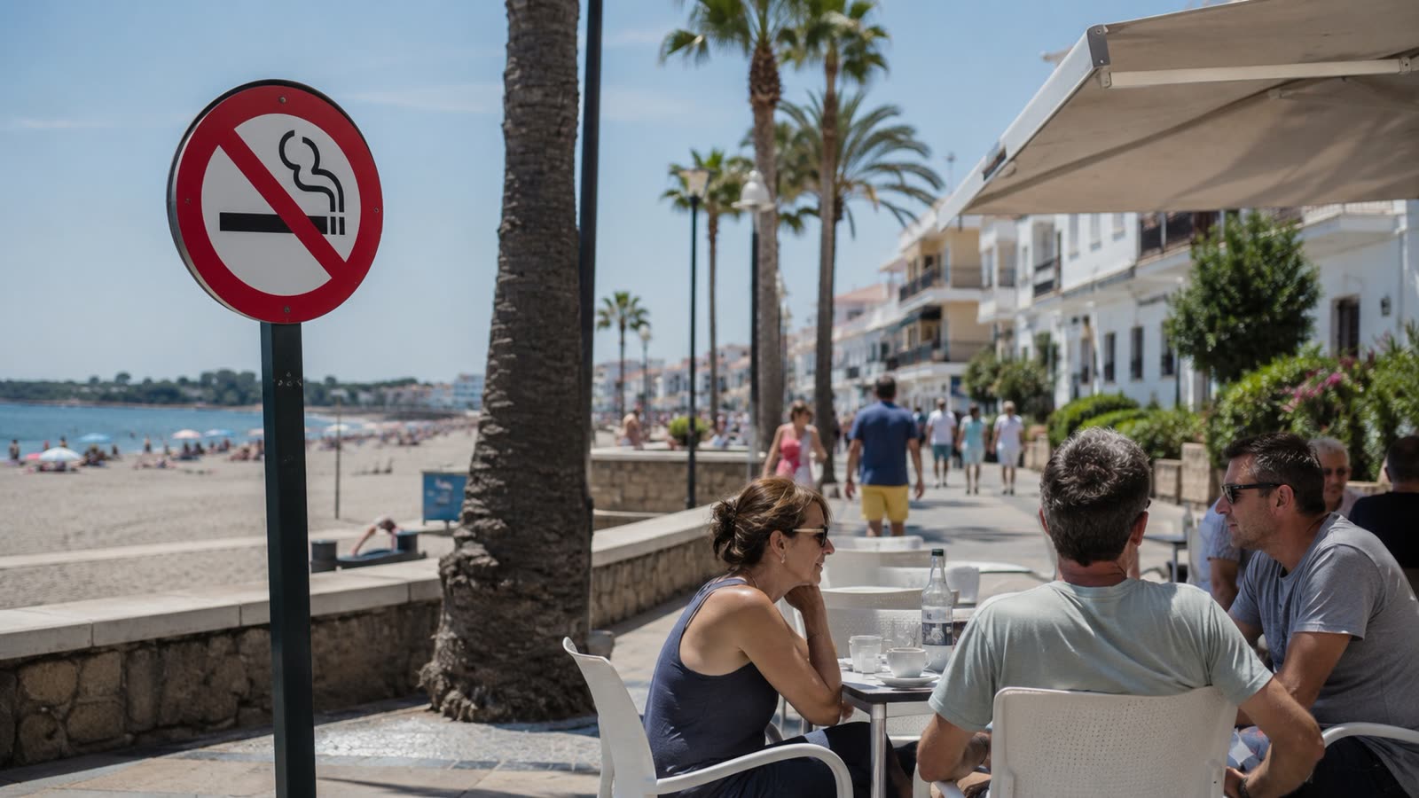 Spanien plant Rauchverbot an Stränden und Caféterrassen