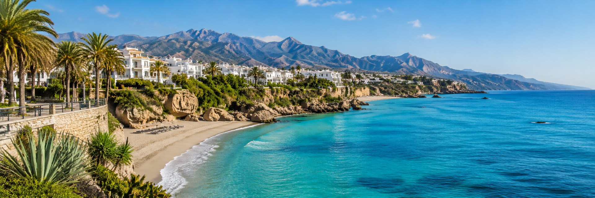 Orte an der Costa del Sol