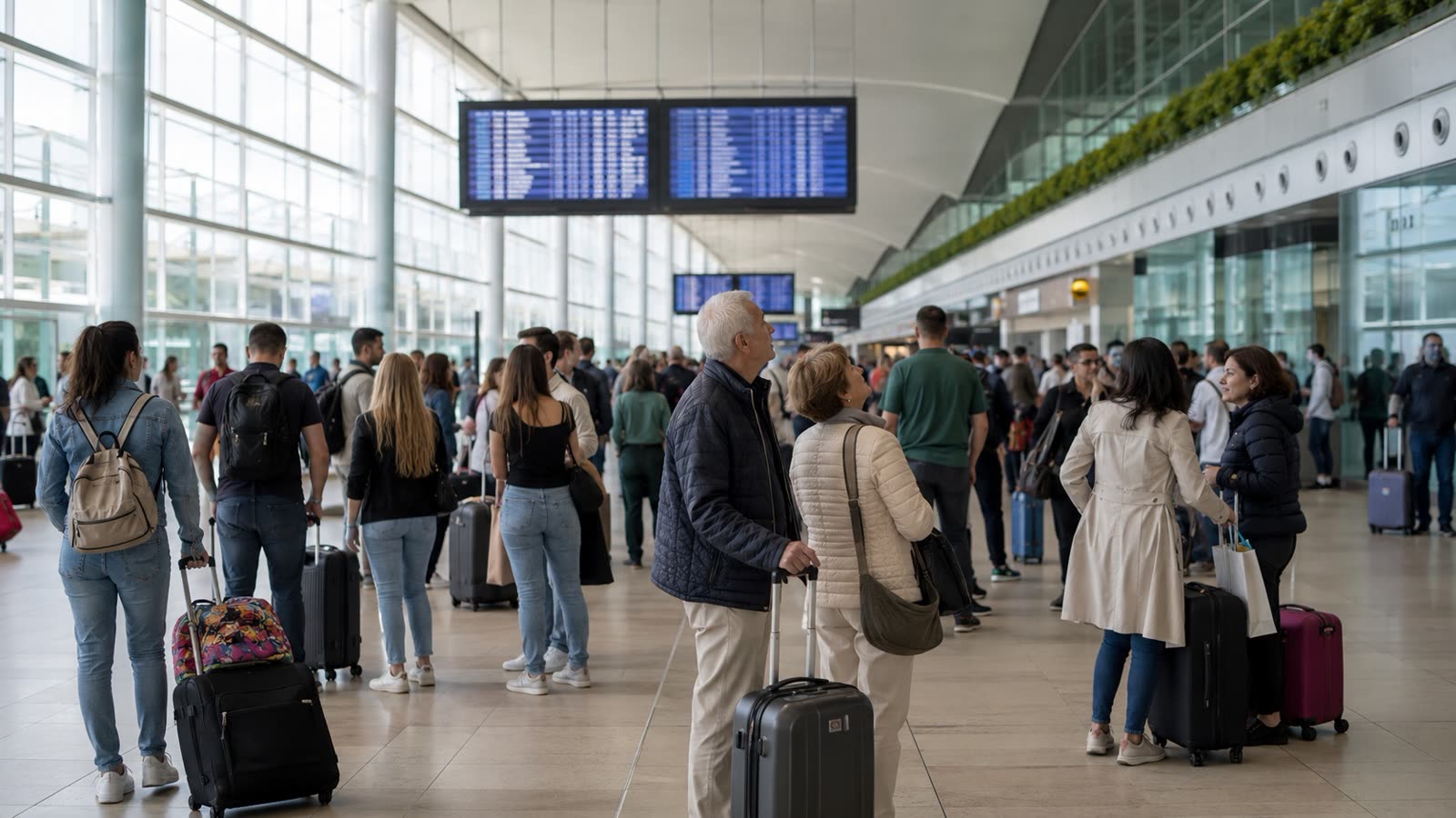 Spanien-Tourismus legt wieder zu: 9,1 Millionen Gäste allein im April