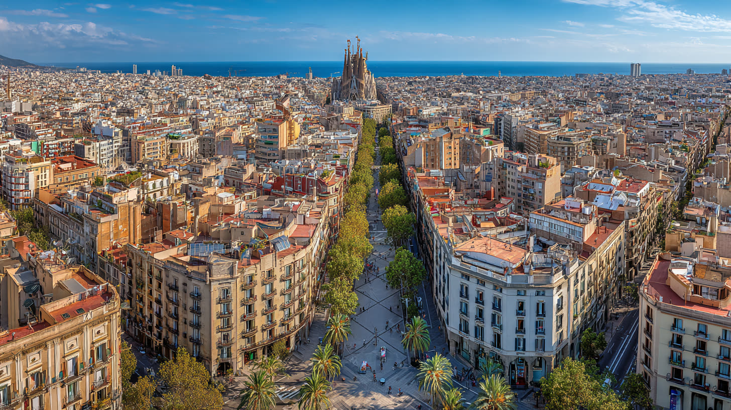 Spanien holt Platz eins: Warum Barcelona zur beliebtesten Stadt der Welt wurde