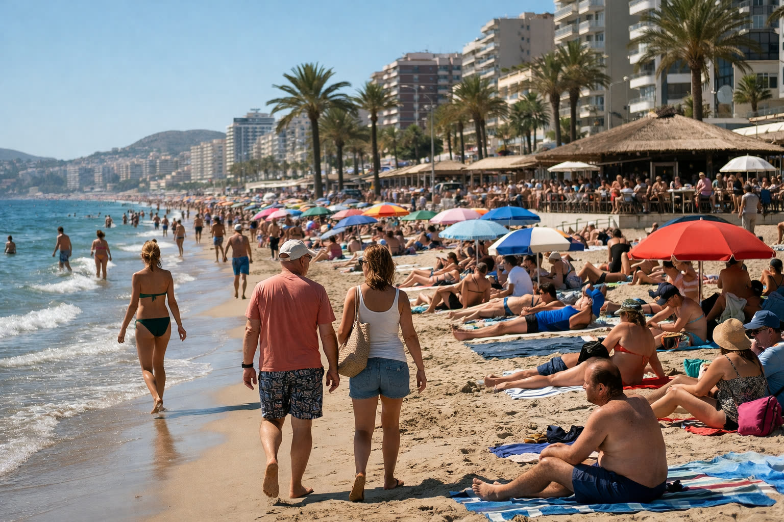 Osterurlaub 2026: Spanien so voll wie im Hochsommer