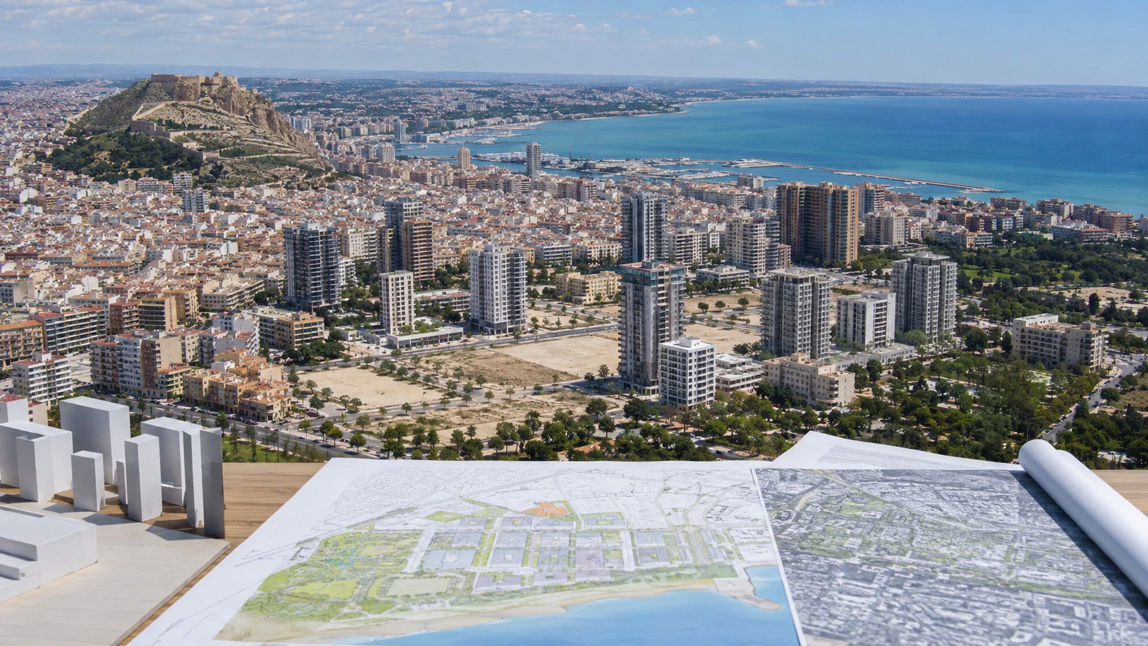 Platz für 44.900 Wohnungen: Alicante ordnet seine Stadtentwicklung neu