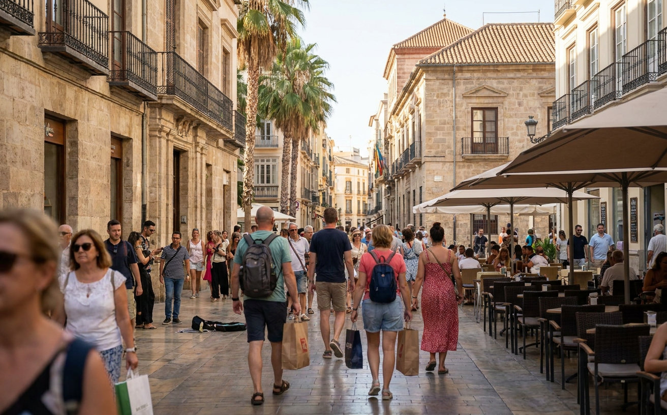 Andalusien schließt Tourismussteuer aus und fordert neues Finanzmodell