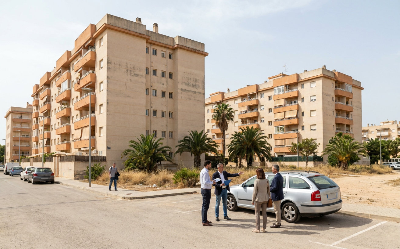 Wohnanlage aus dem Bestand der Sareb in Calafell in der Provinz Tarragona