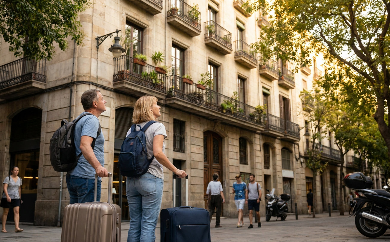 Barcelona erhöht Zuschüsse für ein Verbot von Ferienwohnungen