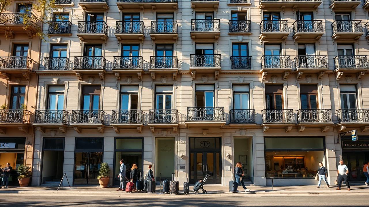 Barcelona: Netzwerk illegaler Luxus-Ferienwohnungen verliert zwei Objekte