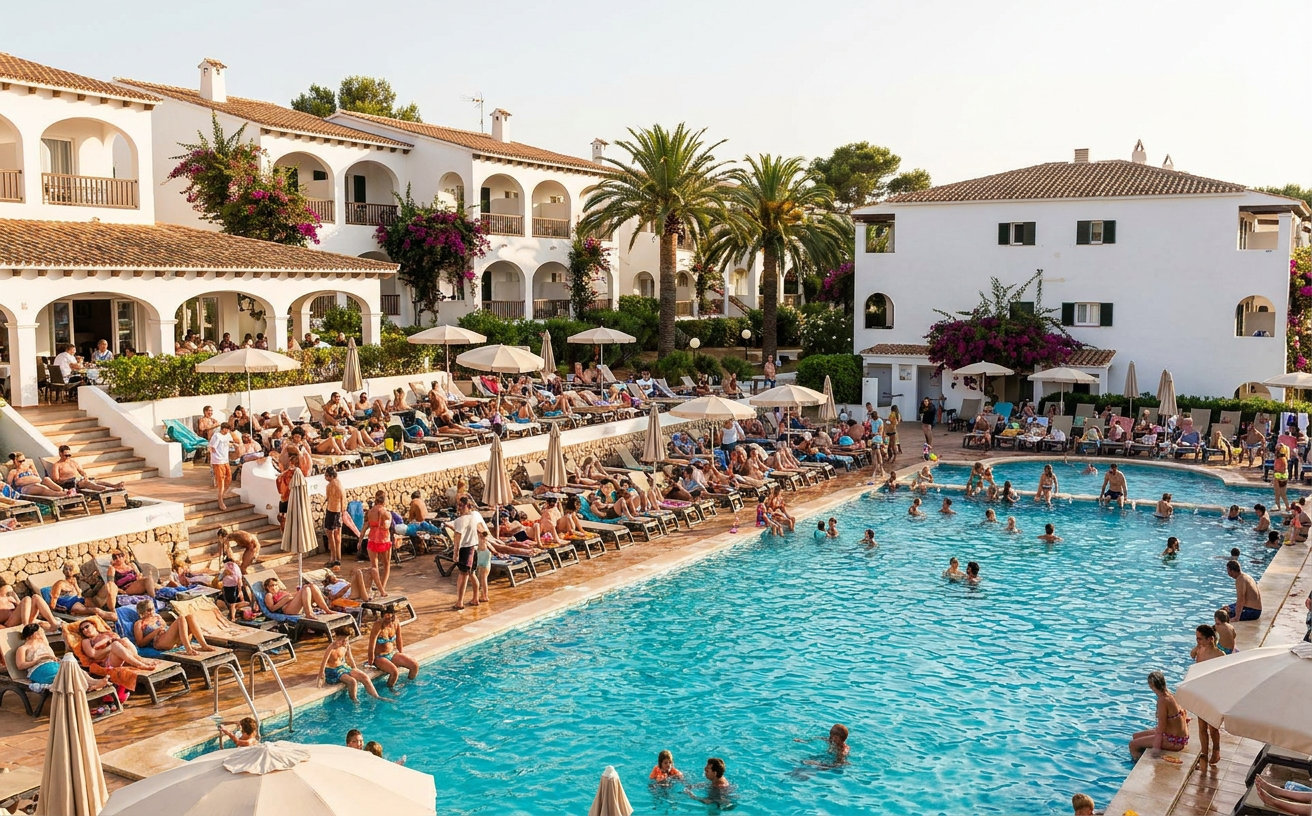 Cala d’Or erreicht im August 92 Prozent Hotelauslastung
