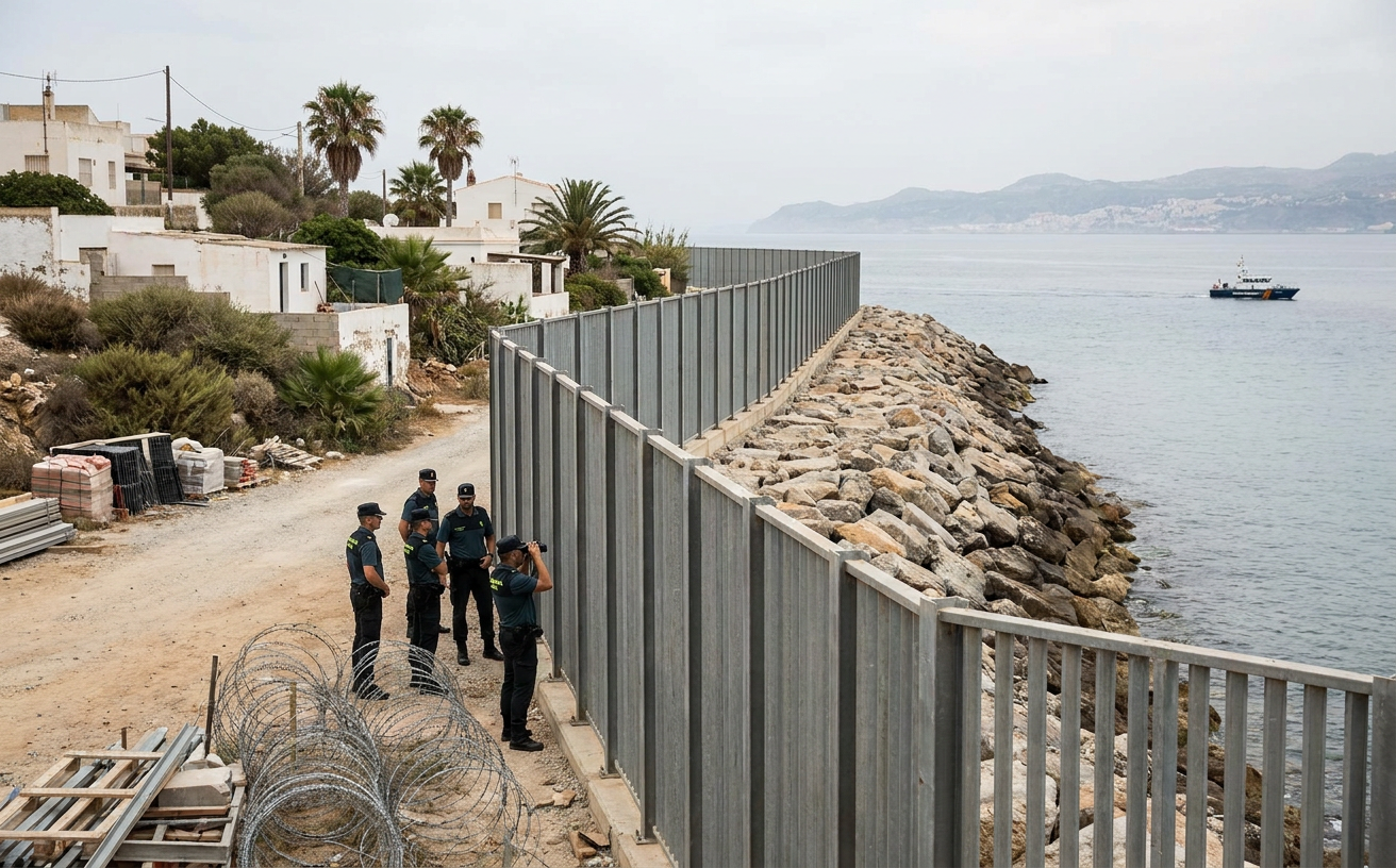 Ceuta verstärkt Seegrenze nach Ankunft Zehntausender Migranten