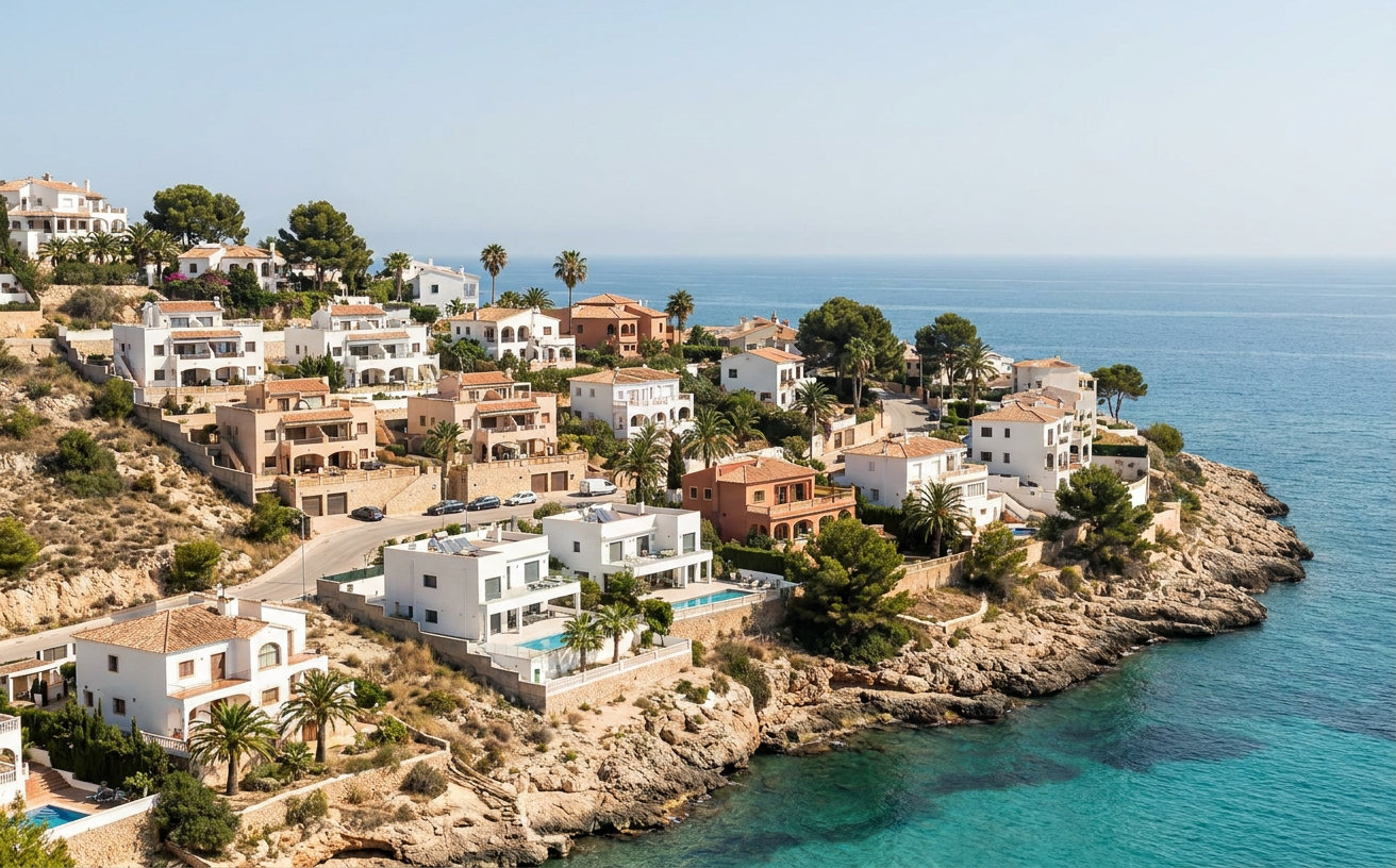 Costa Blanca: In Xàbia kostet Wohneigentum 3.455 Euro pro Quadratmeter