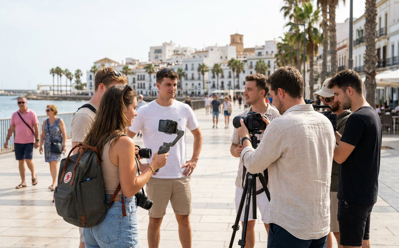 Costa del Sol wirbt in London mit Reise-Influencern um britische Gäste