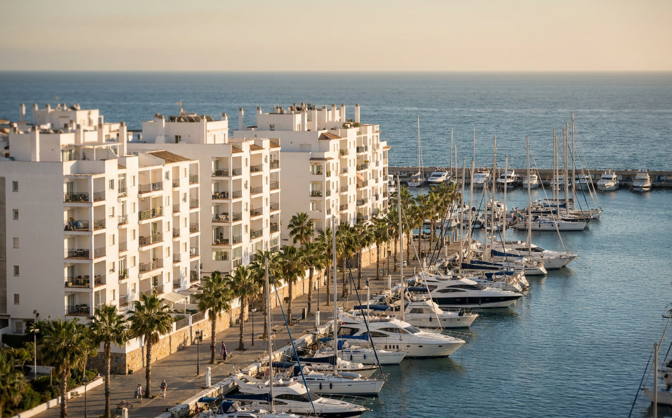 Estepona und Manilva gewinnen bei Ferienvermietungen an Gewicht
