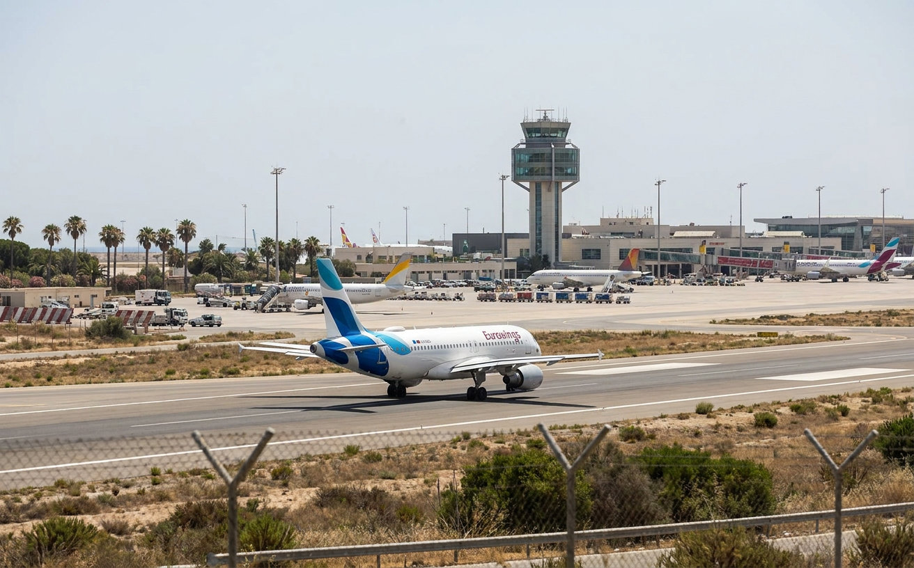 Flug nach Stuttgart kehrt wegen Fahrwerkproblem nach Málaga zurück