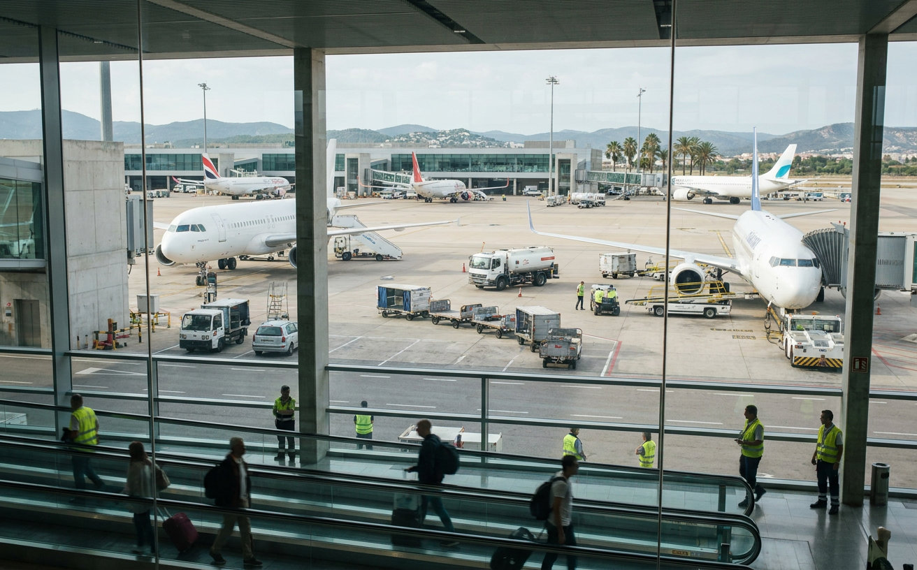 Flughafen Palma soll Platz für zwei Millionen weitere Passagiere schaffen