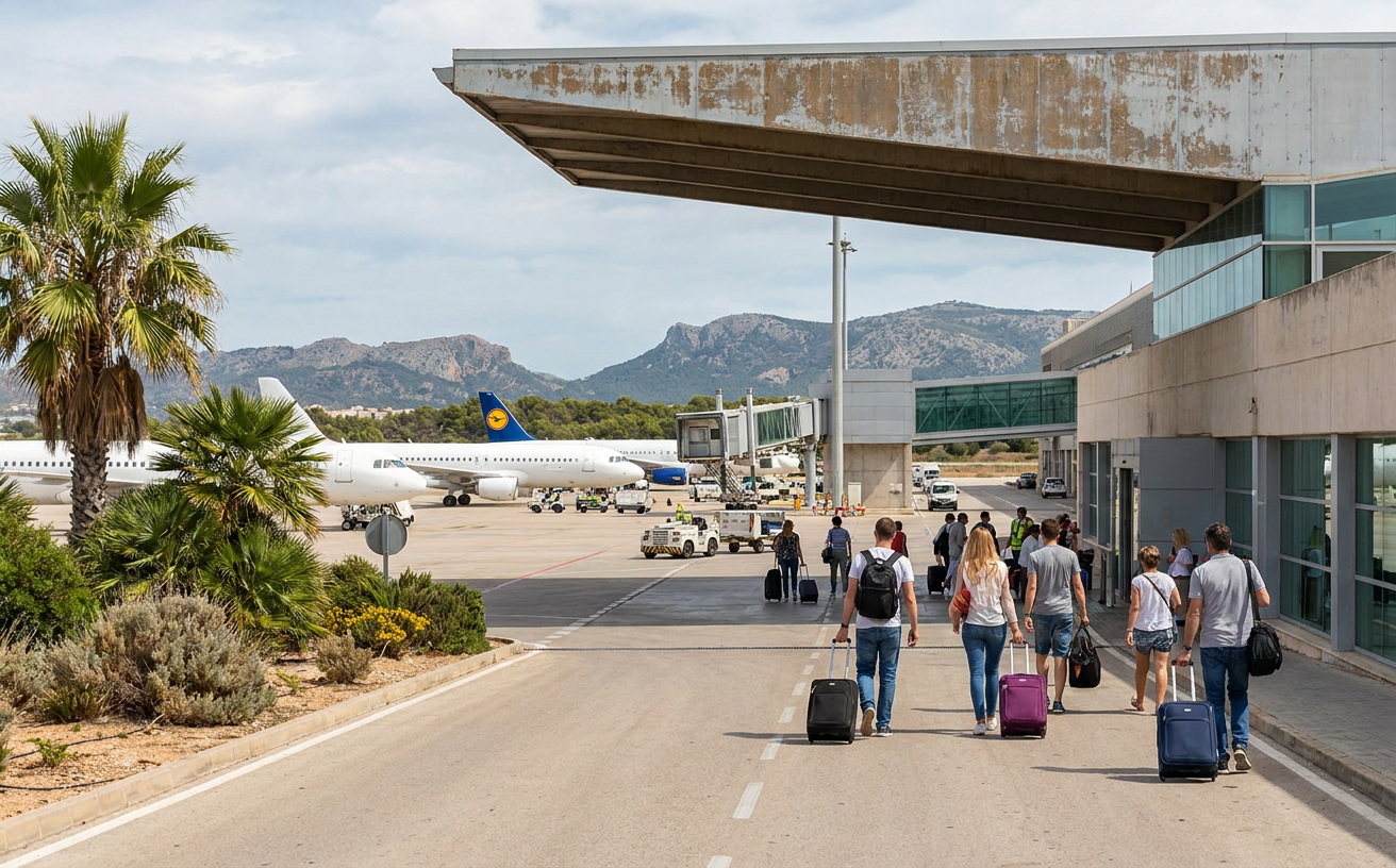 Flughafen von Mallorca soll künftig „de Palma-Mallorca“ heißen